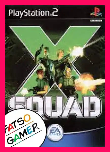 X Squad Ps2 Video Games