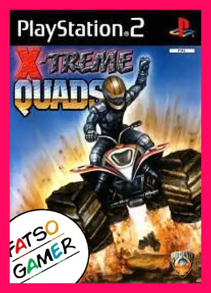 X-Treme Quads Ps2 Video Games