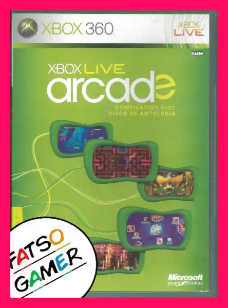 Xbox Arcade Live 360 Video Games