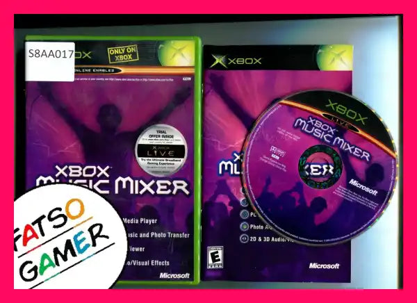 Xbox Music Mixer Xbox - FatsoGamer