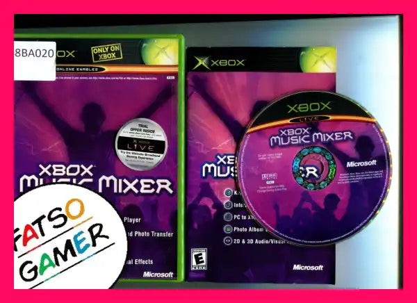 Xbox Music Mixer Xbox - FatsoGamer