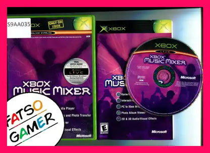 Xbox Music Mixer Xbox - FatsoGamer