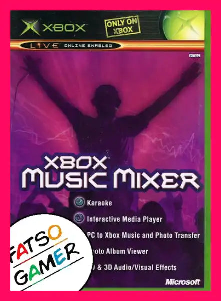 Xbox Music Mixer Video Games