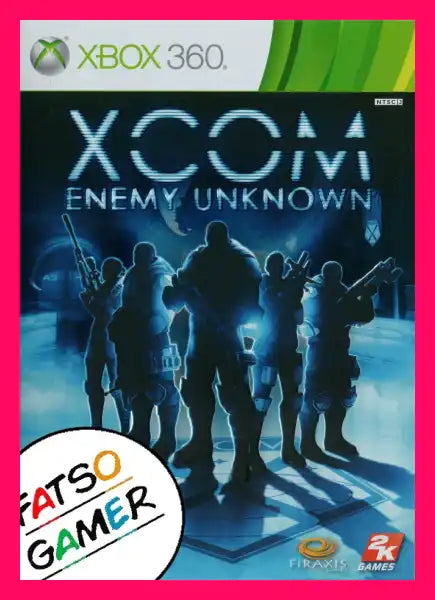 Xcom Enemy Unknown Xbox 360 Video Games