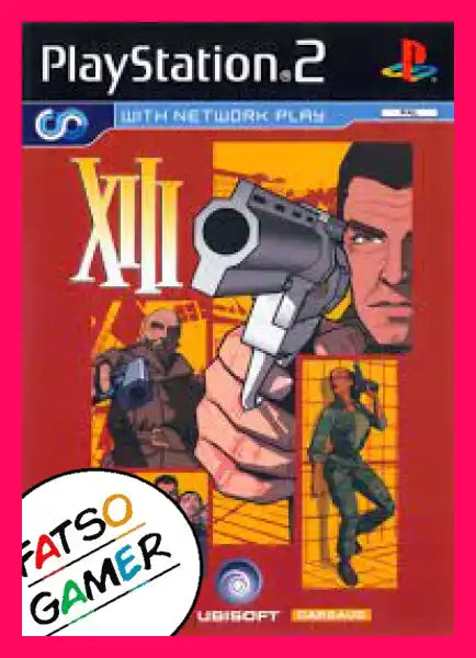 Xiii Ps2 Video Games