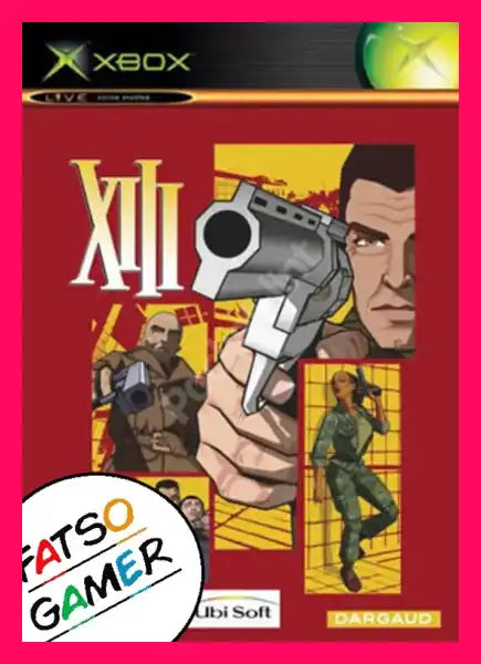 Xiii Xbox Video Games