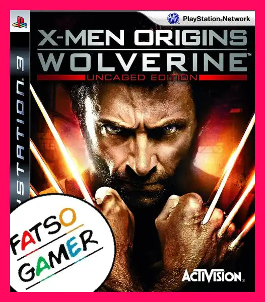 Xmen Wolverine Uncaged Edition Ps3 S1Ea057 Video Games