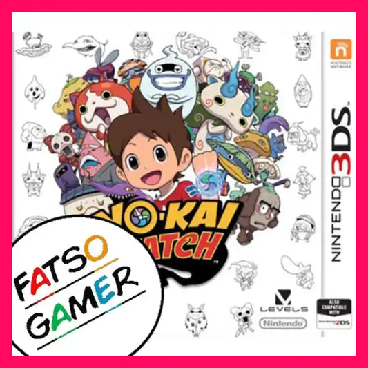 Yo-Kai Watch 3Ds Video Games