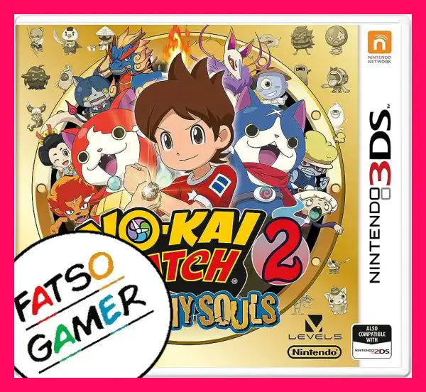 Yokai Watch 2 Fleshy Souls 3Ds Video Games