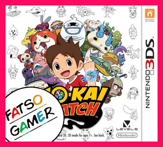 Yokai Watch 3Ds Video Games