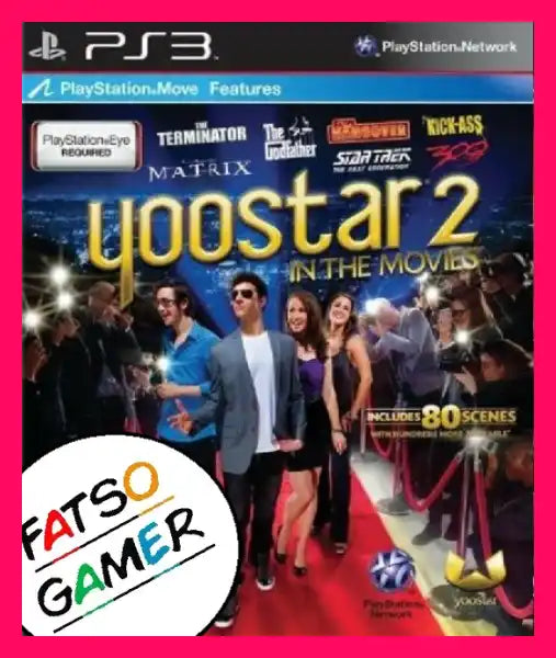 Yoostar 2 In The Movies Ps3 Video Games