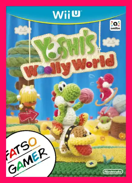 Yoshi’s Woolly World Wii U - Video Games