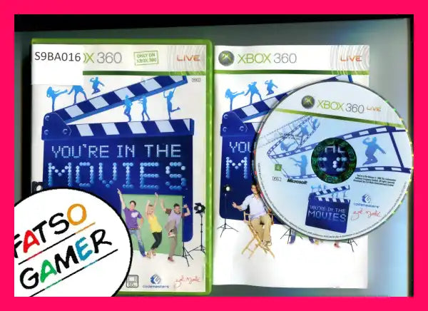 You’re in the Movies Xbox 360 - FatsoGamer
