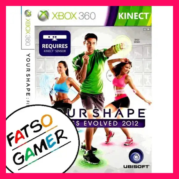 Your Shape Fitness Evolve 2012 Xbox 360 Video Games