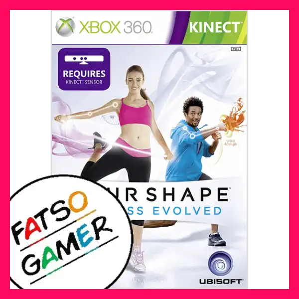 Your Shape Fitness Evolved Xbox 360 Video Games