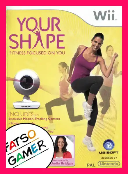 Your Shape Wii - Video Games