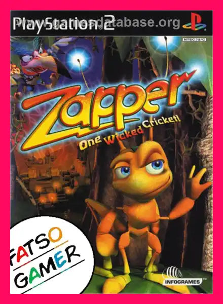 Zapper One Wicked Cricket PS2 - Video Games