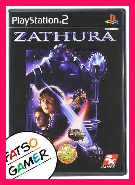 Zathura Ps2 Video Games