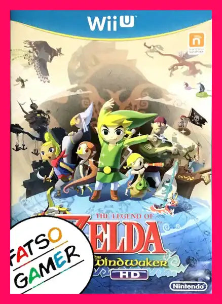 Zelda The Wind Waker HD Wii U - Video Games