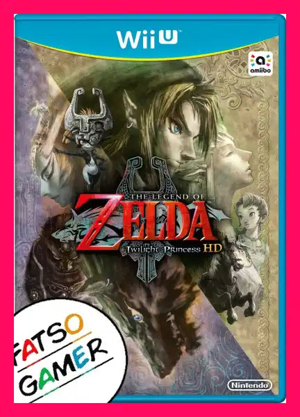 Zelda Twilight Princess HD Wii U - Video Games