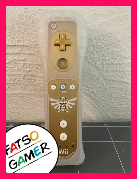 Zelda Wiimote (Wii Remote) with Motionplus