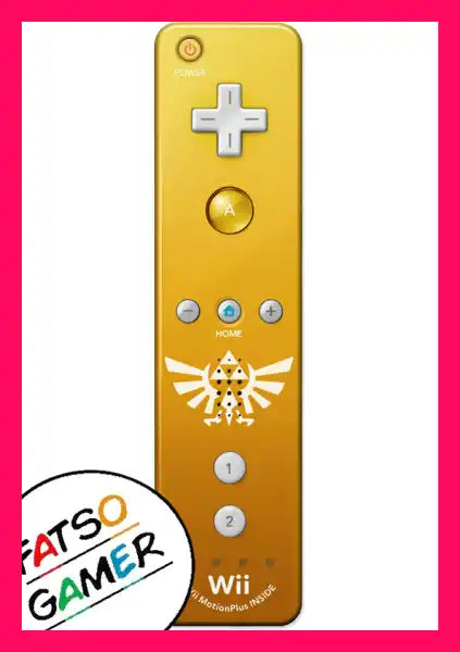 Zelda Wiimote (Wii Remote) with Motionplus