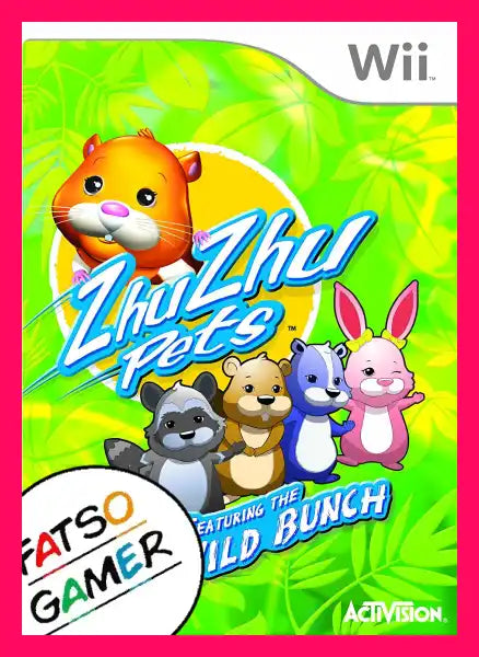 ZhuZhu Pets Featuring the Wild Bunch Wii - Video Games