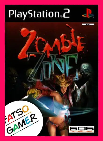 Zombie Zone Ps2 Video Games