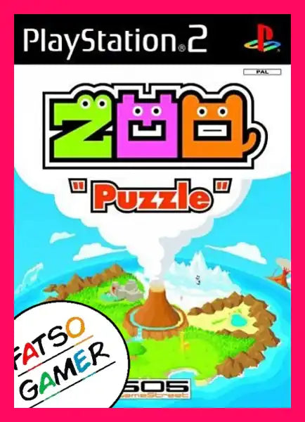 Zoo Puzzle Ps2 Video Games