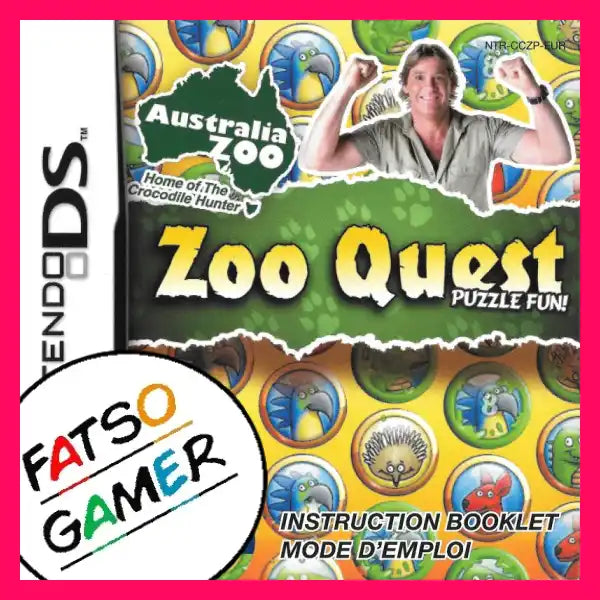 Zoo Quest Puzzle Fun Ds Video Games