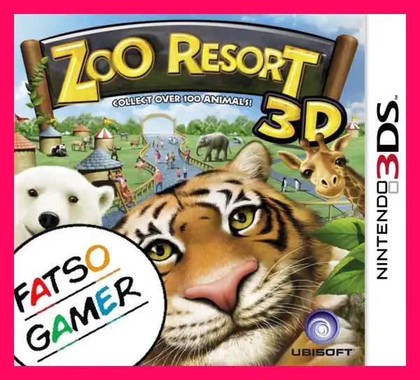 Zoo Resort 3D Nintendo 3DS - Video Games