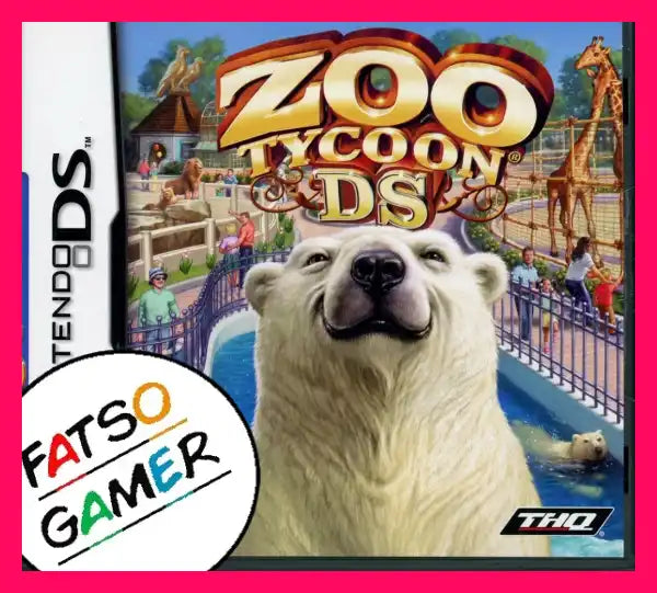 Zoo Tycoon Nintendo DS - Video Games