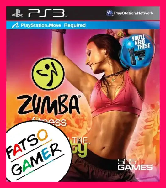 Zumba Fitness Ps3 Video Games