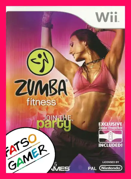 Zumba Fitness Wii - Video Games