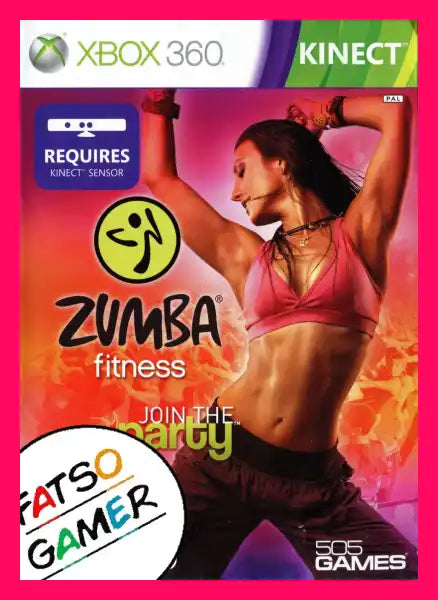 Zumba Fitness Xbox 360 Video Games